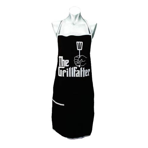 The Godfather Grillfather Cook's Apron with Pocket